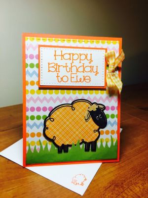 Happy birthday to Ewe orange
