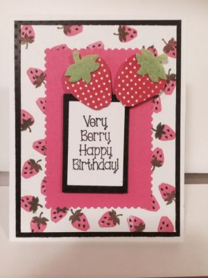 Berry Happy Birthday
Keywords: Strawberry happy birthday