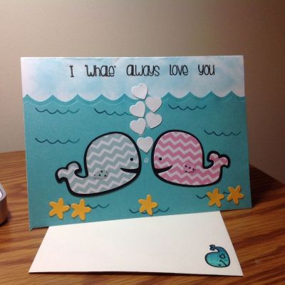 I whale always love you

