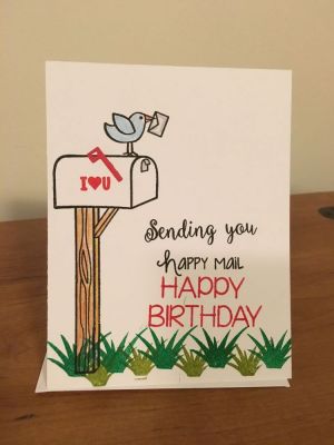 Sending Happy Birthday 
