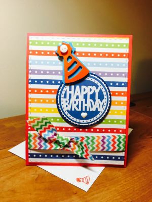 Happy Birthday party hat
