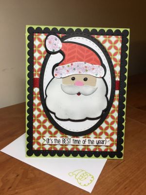 It's the best time of the year
Santa2stamp and dies
TSOL pattern paper

