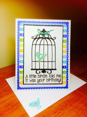 A little bird 
