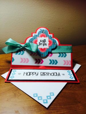 A gift for you
Keywords: Playful May card kit