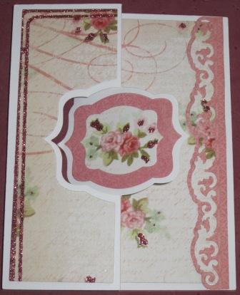 Sizzix Royal Framelit FlipIt Card
