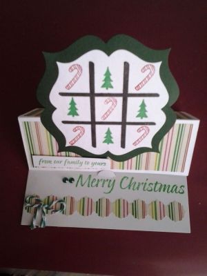 Tic Tac Toe Christmas
