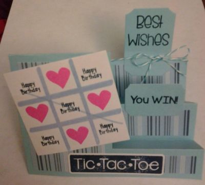 Tic Tac Toe Birthday
