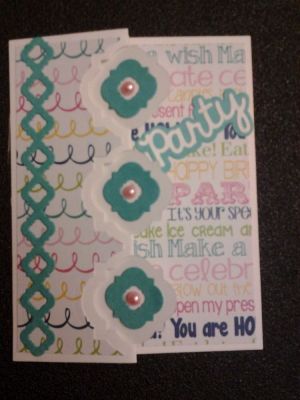 Triple Fip It Party Card
