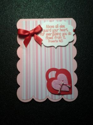 heart proverb card
Keywords: heartlocket2love/paterns4heartlockets stamp sets and matching dies, Sizzix Fancy Labels #4 framelits