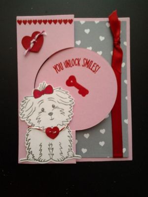 cookie heart circle flipit
