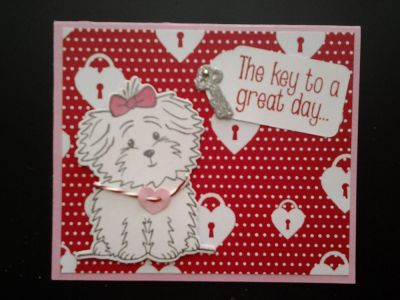 The key to a great day,Cookie
