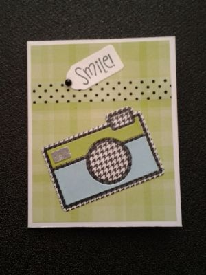 Smile Camera card
