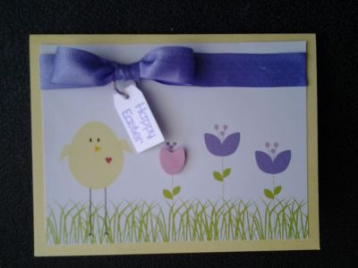 Chick Easter Card
Visit my website/blog at:   https://skamp01.wordpress.com 
