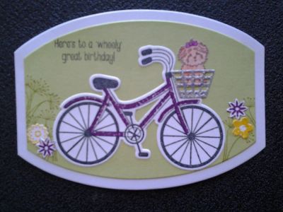 bicycle birthday
