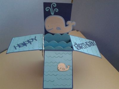 Whale Box Card Opened (fits an A2 envelope)
More cards at :    skamp01.wordpress.com
