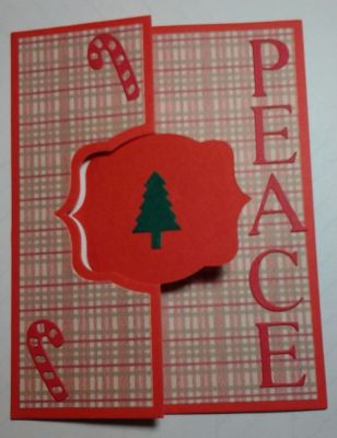 Peace card
