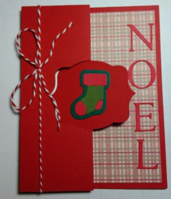 Stocking card
