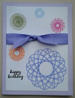 Spiro Birthday Card
