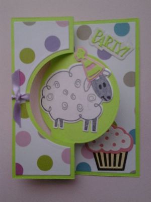 Sheep -Party card
