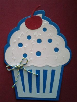 Cupcake card
