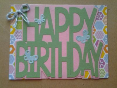 Happy Birthday
