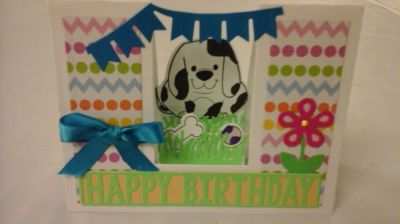 Birthday Dog Pudgie
