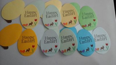Inside of Easter Egg Fold-It Easter Cards
Keywords: Easter Egg Cards