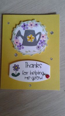 Gardening Mother's Day Card
