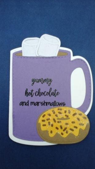 Hot Chocolate Mug Fold-It
