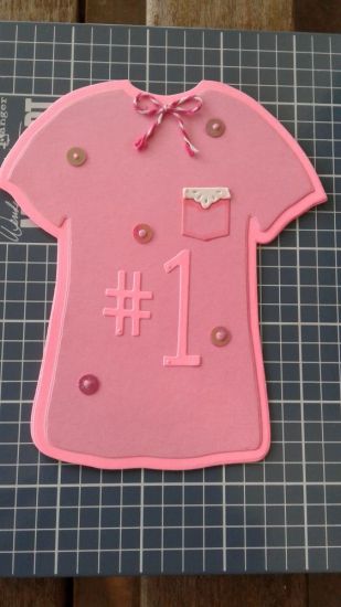 T-shirt fold-it , You're #1
Keywords: T-shirt