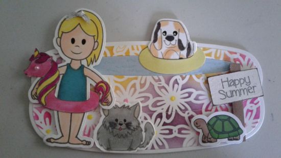 Pool Fold-it
Keywords: Pool Fold-it Stephie Doll tortie Floaties