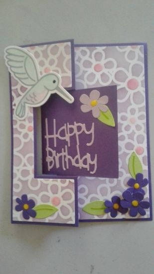 Square flip-it birthday with hummingbird
Keywords: HelloHummingbirdClass Square flip-it hummingbird birthday