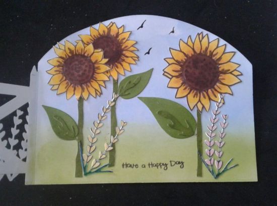 Birthday Card ( inside )
Keywords: Sunflower gate birthday