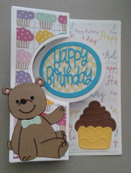 Bear oval flip-it birthday card
Keywords: Bear , oval flip-it , birthday HorizontalOvalFlipit