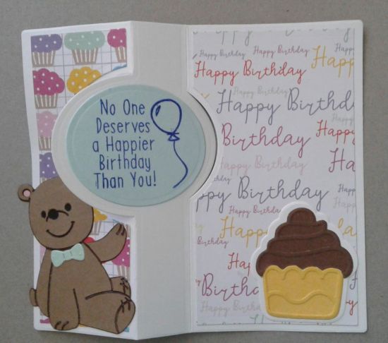 Bear oval flip-it birthday card
Keywords: Bear oval Flip-it birthday (open) HorizontalOvalFlipit
