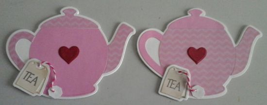 Cards using Teapot Fold-it
