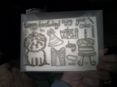 stamp/die storage
storage of stamps and dies in sizzix envelopes, using a magnet sheet 
Keywords: organization