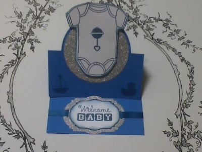 welcome baby inside
