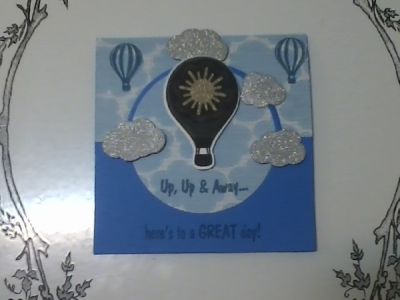 Hot 4 Balloons happy birthday front
