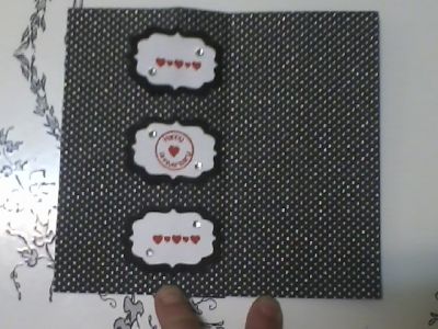 Anniversary card inside
Keywords: Triple Flip-it
