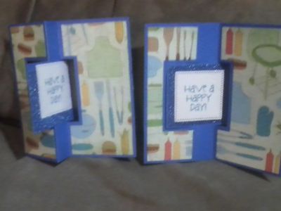 father's day male everyday card inside
