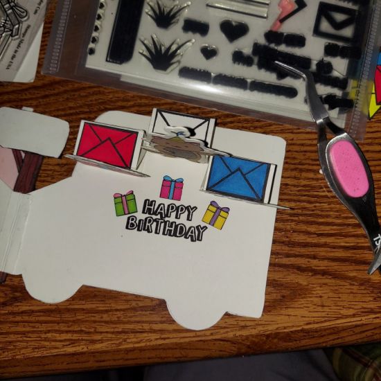 20230829_005719
Keywords: Mail truck fold it, Kirsten peep, cats birthday party, happy mail to stamp