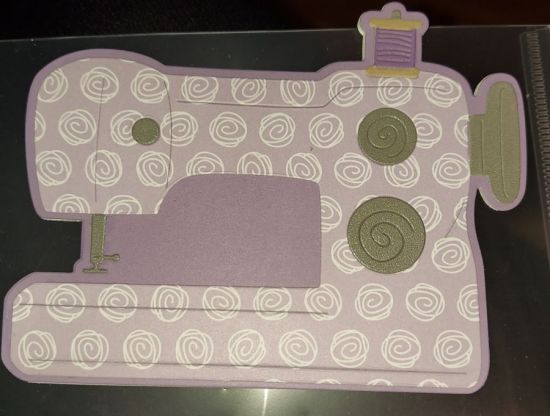Sewing machine fold it birthday card
Sewing machine fold it birthday card
