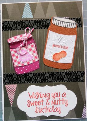 Sweet & Nutty Birthday
Love the pb&j2enjoy stamp and die set!
