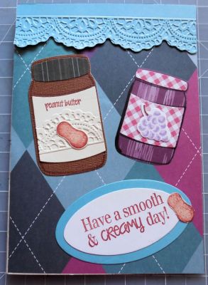 Smooth and Creamy
Love,Love this PB&J set!
