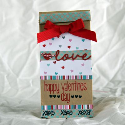Treat Bag
Used the card to create a treat bag for someone special!

