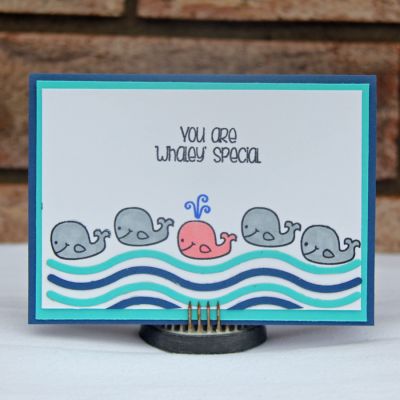 You are whaley special (2nd card)
