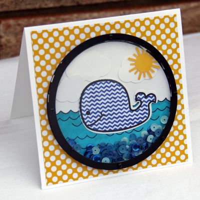 You are whaley special!
Shaker card!
