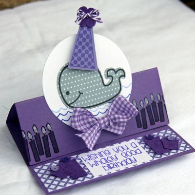A Whaley good birthday!
