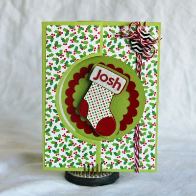 Christmas Personalized Card
